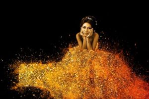 χρυσόσκονη